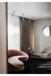 Modern recessed mounted flexible 7W round led spot light for ceiling use