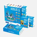 Panda Juniors Level 1 Vehicle Toddler Puzzles For Children Pre School Learning