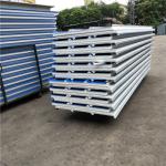 4m length outdoor moisture proof eps sandwich roof panel 1050-50-0.376mm for