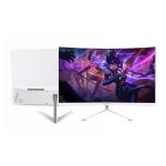 24 Inch Full Definition LED Curved Computer Monitor 75Hz D-SUB Interface Display
