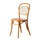 Dining Chair Natural Woven Rattan and Solid Wood from with OEM Service Accepted
