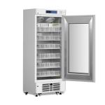 208L Portable Hospital Blood Bank Refrigerator Cabinet with Heating Foam Glass