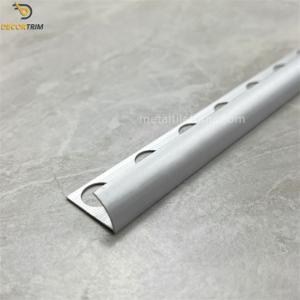 Wholesale Tile Corner Trim Aluminum Silver Aluminium Tile Trim Wall Corner Accessories from china suppliers