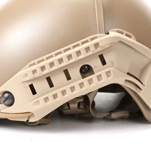 Military Protective Ballistic And Tactical Helmets Level 4 Outdoor Field Riding