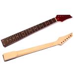 24 Fret Electric Guitar Neck for IBZ Parts Replacement Maple with Rosewood
