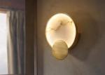 Northern Marble wall lamp corridor living room bedroom study background