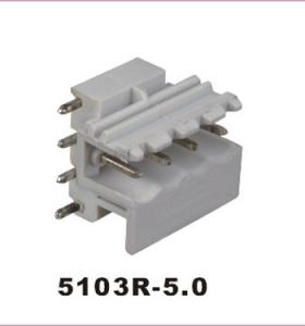 China Stranded Wire Type Din Rail Terminal Block Suitable for Panel Mounting on sale