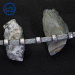 Rubber Spring Diamond Wire Saw for Marble and Concrete Cutting Environment