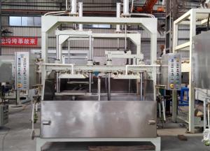 Wholesale Semi Automatic Recycling Pulp Tray Machine With Sun Drying / 1200pcs / H from china suppliers