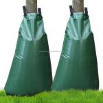 20 Gallon Green PVC Tree Watering Bags The Eco-Friendly Choice for Newly Planted