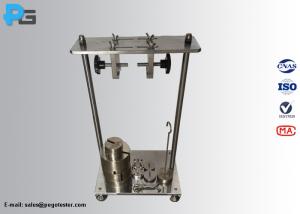 Wholesale Mechanical SUS304 Withdrawal Force Testing Equipment IEC60884-1 from china suppliers