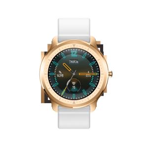 Wholesale RTK8762 Smart Heart Rate Bracelet 1.28 Inch Android Smartwatch Bluetooth Calling from china suppliers