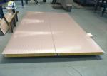 RAL Color Corrugated Metal Wall Panels 50mm 75mm 100mm 150mm 200mm Thickness