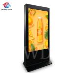 65" (inch) 4K Outdoor digital signage CMS WIFI Network Control 2000 nits