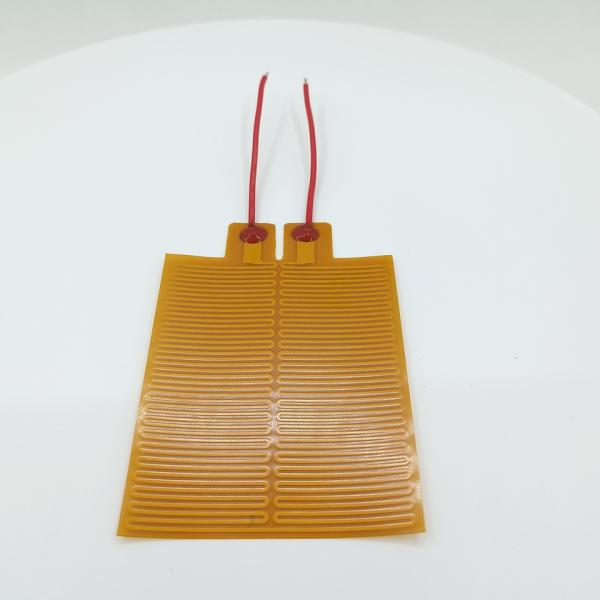 External Insulation Copper Polyimide Heating Film With Accurate Temperature