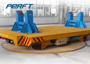 Wholesale 120 Ton Steel Ladle Transfer Car Turntable For Industrial Material Handling from china suppliers