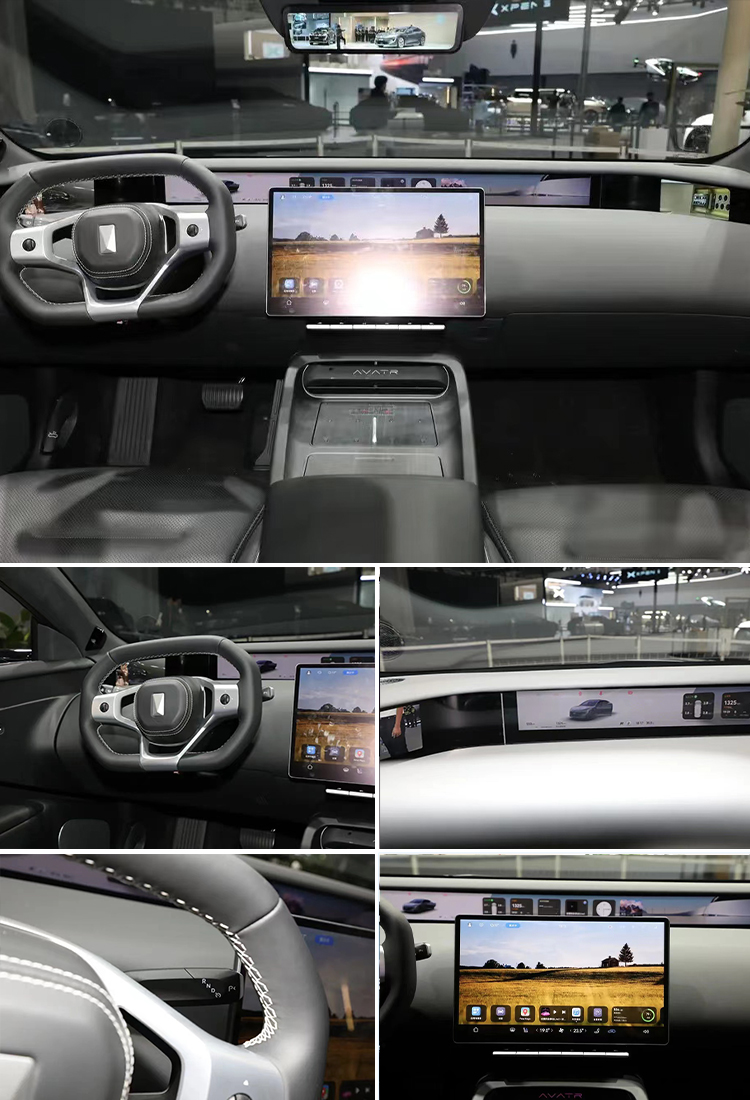 s Top-Selling Avatr 12 2024 5 Seater 4-door SUV with 650km Range and Four-Wheel Drive