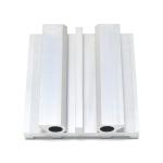 Multi Shape Extruded 6061 T5 Industrial Aluminium Profile