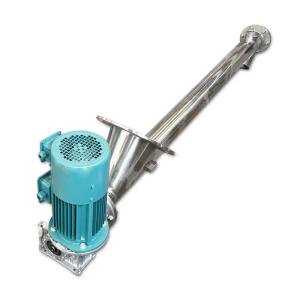 Wholesale Stainless steel tube screw feeder powder particle material screw conveyor from china suppliers