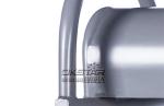 outdoor exercise equipment back stretching device