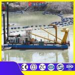 Electric Motor Hydrocyclone Cts Mute CCS Cutter Suction Gold Dredger for