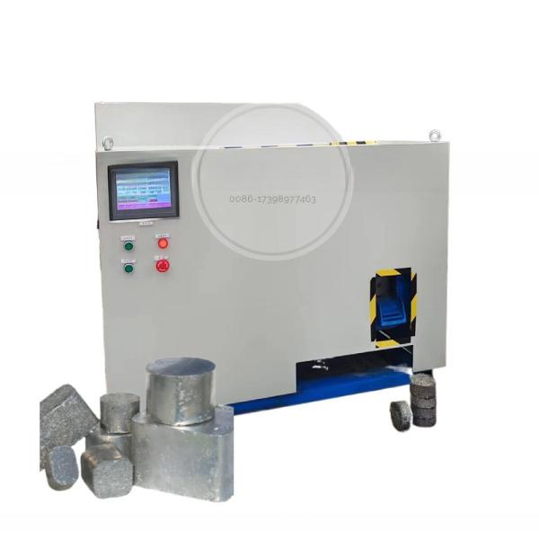 Easy to Operate Metal Debris Steel Scraps Briquette Extruder Machine for