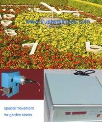 Wholesale 4m diameters floral clocks flower clock garden clock-GOOD CLOCK YANTAI)TRUST-WELL CO LT. movement for floral clocks from china suppliers