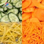 Korean Cabbage Versatility Papaya Cutting Machine , Papaya Shredder Machine
