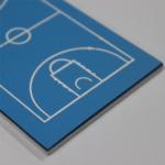 Eco-Friendly Shock-Absorbing Elastic Acrylic Court for Basketball Volleyball