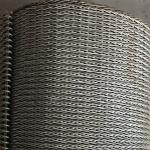 High Temperature SS304 Stainless Steel Chain Spiral Conveyor Belt Metal Balance