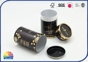 Wholesale Kraft Cylinder Tubes Packaging Aluminum Foil Inner With Iron Covering from china suppliers