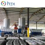 Automatic Veneer Stone Production Line Blue 7000*1000*1800mm Floor Tile Making