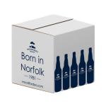 24 Bottles Paper Wine Beer Carrier Packaging Boxes Custom Size