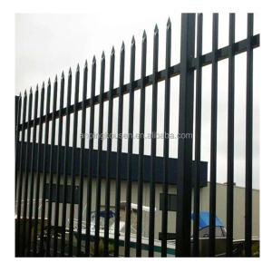 Wholesale Sale of Aluminum Wrought Iron Fence Panels in 75x75mm Size and Rust-resistant Material from china suppliers