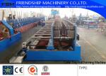 100-600 mm size adjustable Cable Tray Roll Forming Machine , Cold Rolled Steel 1
