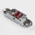 Stainless Steel/Iron 16mm Width Single Wheel Sliding Window Pulley Wheel for OEM