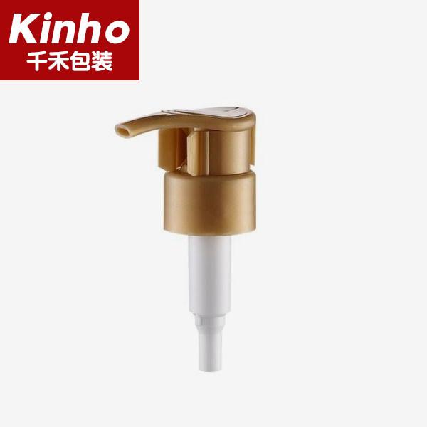 24mm 28mm Cream Pump Dispenser Colorful Left Right Lock Ribbed Soap And Lotion