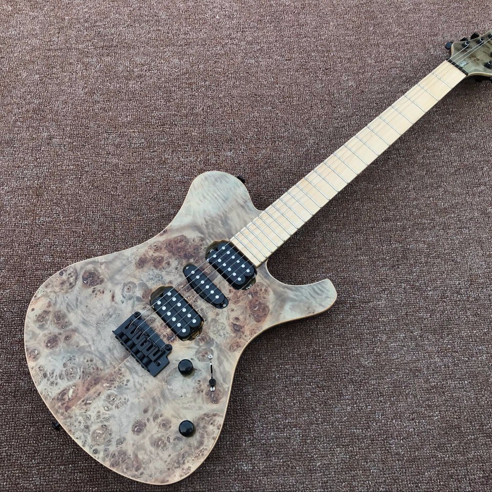 Chinese factory OEM maple top electric guitar guitar Factory direct sales, pattern