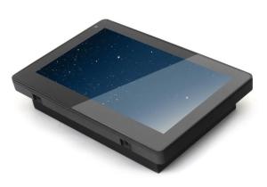 Wholesale Wall Mounted Android POE 7 Inch Tablet With LED Light Bar For Meeting Room Ordering from china suppliers