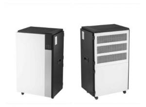 China Built In Humidistat Commercial Grade Dehumidifier With Replaceable Air Filter 70 Pints on sale
