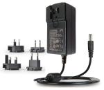 Ac Dc Regulated Power Supply Single Output 12V 4A With 50000H Service Life