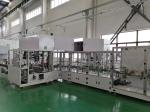 Female Sanitary Napkin Stacker Machine / Disposable Baby Nappies Stacker