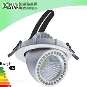 Wholesale 40w Elephant nose design LED Downlights, Adjustable LED shopping hall lights from china suppliers