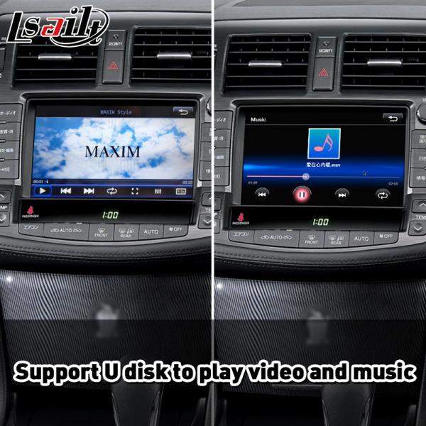 Lsailt Wireless Android Auto CP AA Video Carplay Interface for Toyota Crown S200 GWS204 2008-2012