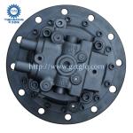 SH200 Steel Polished SH210-5 Excavator Swing Gearbox With Motor Spare Part