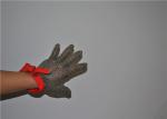 Ergonomic Stainless Steel Gloves With Steel Hook Used In The Food Processing
