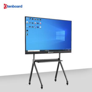 Wholesale Qtenboard 86 Inch Android Interactive Digital Whiteboard 55 65 75 85 Inch Teaching Interactive Board from china suppliers
