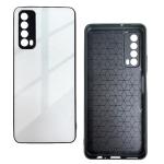 Slim Design Glass Sublimation Blank Phone Case 2D Shockproof