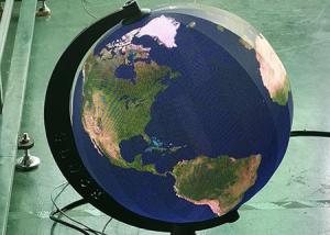 Wholesale Flexible LED Ball Screen Indoor P1.9 RGB Full Color SMD Globe 0.5m Diameter High Definition from china suppliers