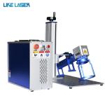 30W Fiber Laser Engraver for Metal Desktop Printer Cutter Bylaser Jptipg/Raycus
